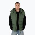 Pitbull West Coast Herren Winterjacke Perseus Hooded Vest oliv