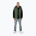 Pitbull West Coast Herren Winterjacke Perseus Hooded Vest oliv 2