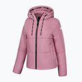 Pitbull West Coast Damen Winterjacke Jenell Quilted Hooded rosa 3