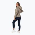 Pitbull West Coast Damen Winterjacke Jenell Quilted Hooded dunkel sand 2