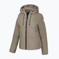 Pitbull West Coast Damen Winterjacke Jenell Quilted Hooded dunkel sand 3