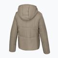 Pitbull West Coast Damen Winterjacke Jenell Quilted Hooded dunkel sand 4