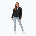 Pitbull West Coast Damen Winterjacke Jenell Quilted Hooded schwarz 2
