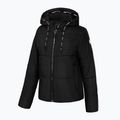Pitbull West Coast Damen Winterjacke Jenell Quilted Hooded schwarz 3