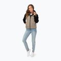 Pitbull West Coast Damen Winterjacke Orilla Padded Vest dark sand 2