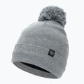 Herrenmütze Wintermütze Pitbull Beanie Bubble Small Logo grau/melange    Neu