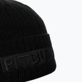 Herren Pitbull Beanie Silvas Hilltop Wintermütze schwarz/schwarz 3