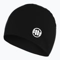 Wintermütze Herren Pitbull Beanie Small Logo II black/white 2