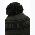 Herren Pitbull Beanie Vermel oliv/schwarz Wintermütze 3