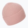 Pitbull West Coast Winter Beanie Logo Einzelschicht Manschette rosa 2