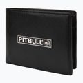 Geldbörse Portemonnaie Herren Pitbull Hilltop Original Leather black