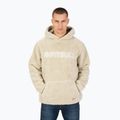 Herren Pitbull West Coast Aragon Sweatshirt mit Kapuze beige