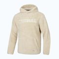 Herren Pitbull West Coast Aragon Sweatshirt mit Kapuze beige 4