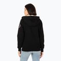 Damen Pitbull West Coast Zip Sherpa Ruffina 3 Kapuzensweatshirt schwarz 2
