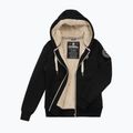 Damen Pitbull West Coast Zip Sherpa Ruffina 3 Kapuzensweatshirt schwarz 5