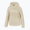 Damen Pitbull West Coast Aragona Sweatshirt mit Kapuze beige 3