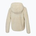 Damen Pitbull West Coast Aragona Sweatshirt mit Kapuze beige 4