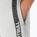 Pitbull West Coast Herren New Hilltop Jogginghose grau/melange 2