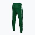 Pitbull West Coast Herren Trackpants Tape Logo Terry Gruppe grün 3