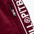 Pitbull West Coast Herren Trainingshose Tape Logo Terry Gruppe bordeaux 6