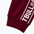 Pitbull West Coast Herren Trainingshose Tape Logo Terry Gruppe bordeaux 8