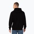 Herren Pitbull West Coast Black Brand Sweatshirt mit Kapuze burgunderrot 3