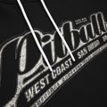 Herren Pitbull West Coast Black Brand Sweatshirt mit Kapuze burgunderrot 6