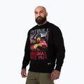 Herren Pitbull West Coast Drive Crewneck Sweatshirt schwarz