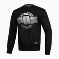 Herren Pitbull West Coast Steel Logo Crewneck Sweatshirt schwarz 3