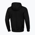 Herren Pitbull West Coast Steel Logo Kapuzensweatshirt schwarz 2
