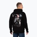 Herren Pitbull West Coast Boxing FD Sweatshirt mit Kapuze schwarz 3