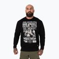 Pitbull West Coast Herren Bare Knuckle Crewneck Sweatshirt schwarz