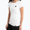 Pitbull West Coast Frauen-T-Shirt Small Logo weiß 3
