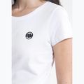 Pitbull West Coast Frauen-T-Shirt Small Logo weiß 4