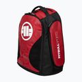 Pitbull West Coast Logo 2 Convertible 50 l Trainingsrucksack rot 2