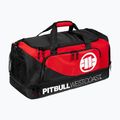 Pitbull West Coast Logo 2 Tnt 100 l Trainingstasche schwarz/rot