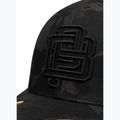 Cap Mütze Pitbull West Coast Mesh Snapback Harding black 4