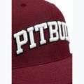 Cap Mütze Pitbull West Coast Snapback Pitbull YP Classic Premium burgundy 5