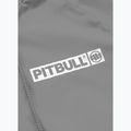 Herren Pitbull West Coast Athletic Logo Hooded Nylon Jacke hellgrau 9