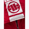 Herren Pitbull West Coast Athletic Hilltop Kapuzen-Nylonjacke rot 3