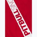 Herren Pitbull West Coast Athletic Hilltop Kapuzen-Nylonjacke rot 11
