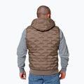 Weste Herren Pitbull West Coast Eclipse Hooded Padded coyote brown 3