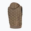 Weste Herren Pitbull West Coast Eclipse Hooded Padded coyote brown 5