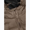 Weste Herren Pitbull West Coast Eclipse Hooded Padded coyote brown 6