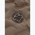 Weste Herren Pitbull West Coast Eclipse Hooded Padded coyote brown 8