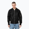 Jacke Herren Pitbull West Coast Ma 1 Logo Flight 2 black