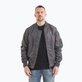Jacke Herren Pitbull West Coast Ma 1 Logo Flight 2 graphite