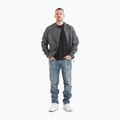 Jacke Herren Pitbull West Coast Ma 1 Logo Flight 2 graphite 2