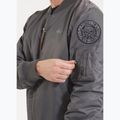 Jacke Herren Pitbull West Coast Ma 1 Logo Flight 2 graphite 4