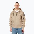 Jacke Herren Pitbull West Coast Starwood 2 Hooded Flight sand